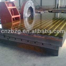 Cast Iron Surface Plate