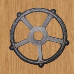 Cast iron valve handwheel