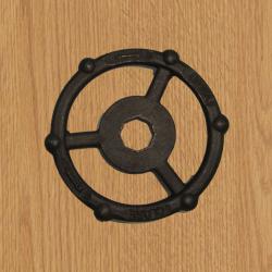 Cast iron valve handwheel