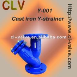 Cast Iron Y-Strainer/EN558/Filters