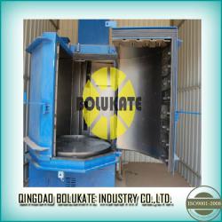 Casting And Steel Structure Rotary Table Shot Blasting Machine