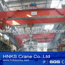 Casting overhead crane for steel plant