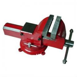 Casting steel bench vice