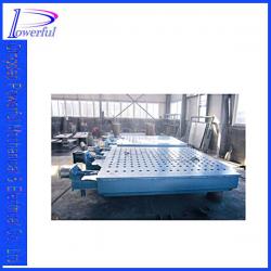 Casting wet sand feeder