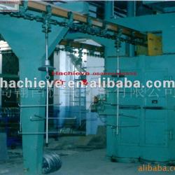 Catenary Shot Blasting Machine