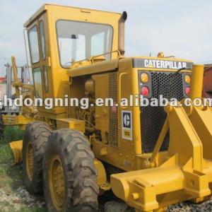 Caterpillar 12G used motor grader, caterpillar grader in Shanghai