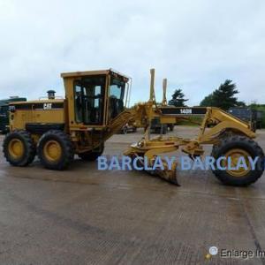 Caterpillar 140H Articulated Frame Motor Grader