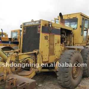 Caterpillar 16G used grader, Original painting