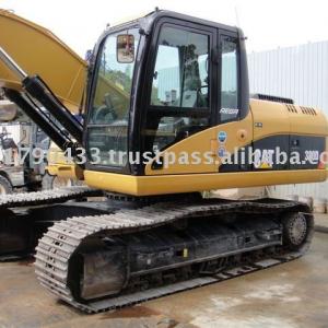 Caterpillar used Excavator 320D 2009yr -Sold out-