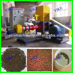 Catfish/ tilapia floating fish feed pellet machine