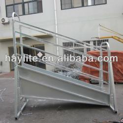 cattle loading ramp