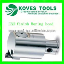 CBH finish boring head