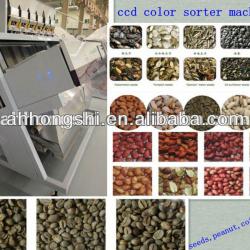 ccd Camera led color sorter machine