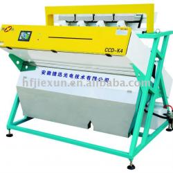 CCD speckled beans color sorter machine, good quality and best price