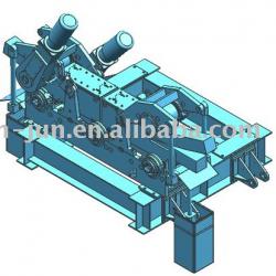 CCM-Withdrawal straightening unit and driving device