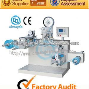 CD-100 Automatic Labeling and Rewinding Machine