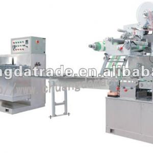 CD-2030 wet tissue making and packing machine