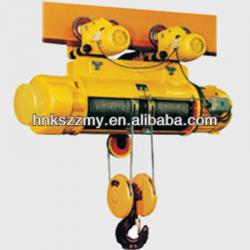 CD Model Single Girder Crane 15T Electric Hoist Price