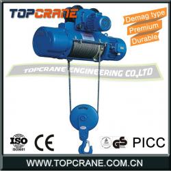 CD1 New Design electric wire rope hoist