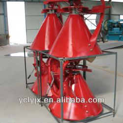 cdr broadcast fertilizer spreader for tractor