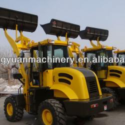 CE 1.6 Ton china wheel loader with ce