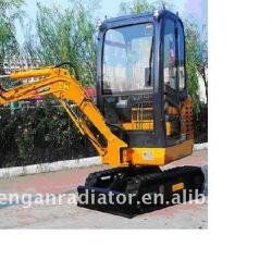 CE 1.8ton hydraulic mini crawler excavator with YANMAR engine