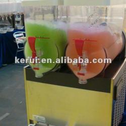 CE 15L double-side refrigeration slush beverage dispenser