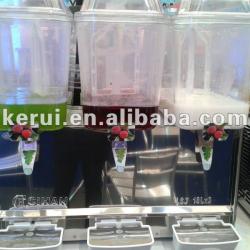 CE 3 bowls of 18L refrigerated beverage dispenser