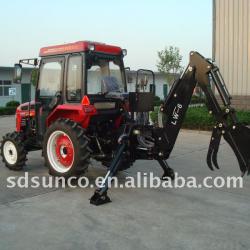 CE 3-Point Hitch Backhoe for Tractor