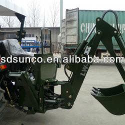 CE 3-point PTO Drive Backhoe Excavator for Tractor