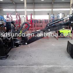 CE 3-point side shift backhoe for YTO Tractor