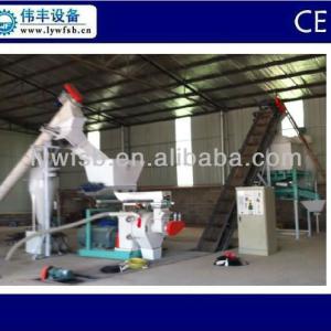 CE 3TPH sawdust pellet production line,sawdust pellet making line,sawdust pellet plant