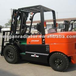 CE 5ton forklift with ISUZU engine