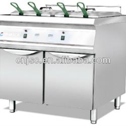 CE approval 6kW commercial electric deep frying cooker for restaurants