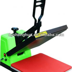 CE approval heat transfer press machine for logo transfer printing