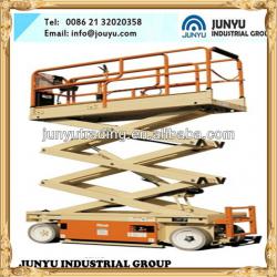 CE Approval Hydraulic Scissors Aerial Working Platform GTJZ10A-05