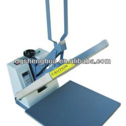 CE approval manual sublimation heat transfer machine