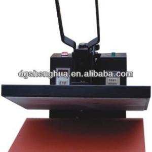 CE Approval Semi-Auto High Pressure Heat Press Machine