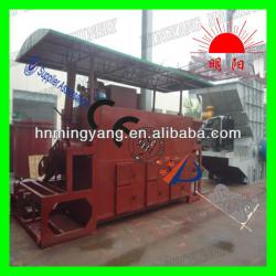 CE approve wood sawdust carbonization furnace/carbon making machine