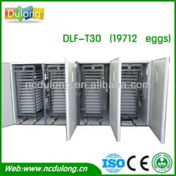 CE approved 19712 eggs automatic poultry egg incubator