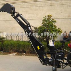 CE approved 3-point hitch backhoe (LW-6,LW-7,LW-8)