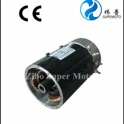 CE approved 4kw 48v regen motor for golf car