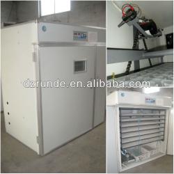 CE Approved automatic poultry cabinet egg incubator hatching machine RD-1056