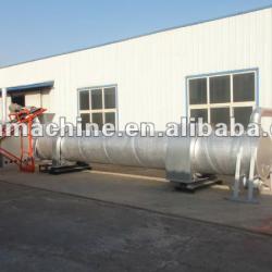 CE approved Biomass drum rotary dryer system