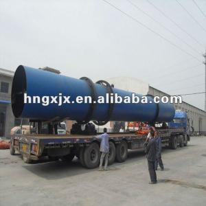 CE approved chicken manure dryer for compound fertilizer