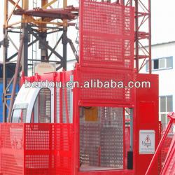 CE approved construction elevator