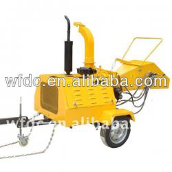 CE approved hydraulic PTO wood chipper