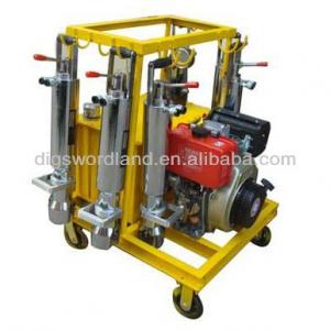 CE Approved Hydraulic rock/concrete/stone splitter