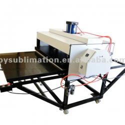 CE Approved Large Format Automatic Pneumatic Sublimation Machine