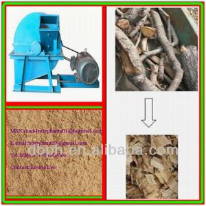 CE approved low price electric bamboo crusher